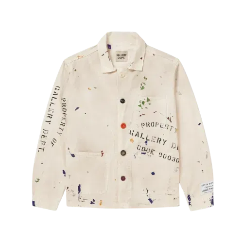 Jaqueta Gallery Dept. EP Jacket Antique White