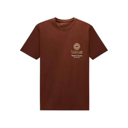 Cactus Corp x Nike Camiseta Brown