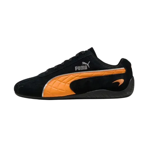 Mc Laren x Puma Speedcat Black Bright Papaya