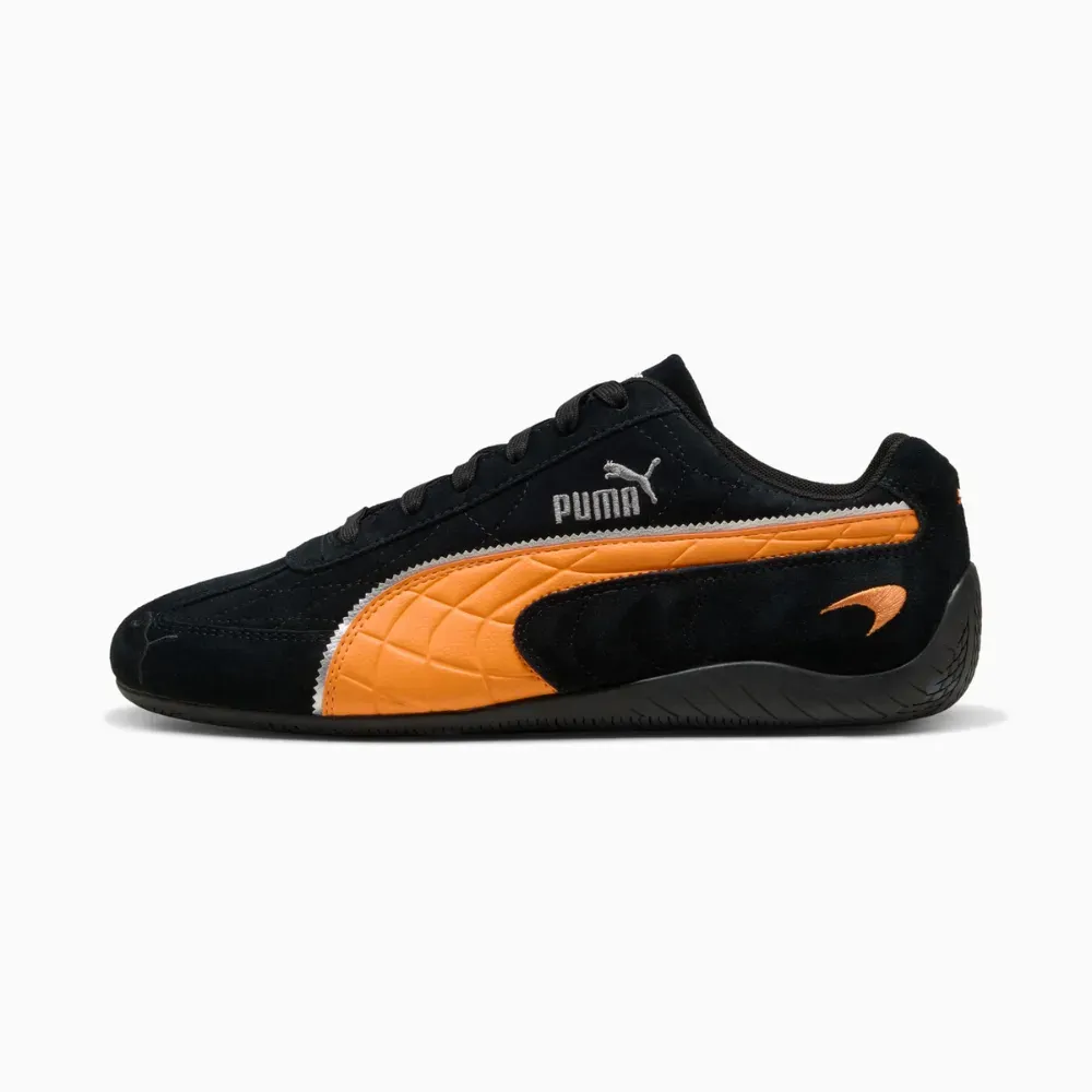 Mc Laren x Puma Speedcat Black Bright Papaya - Droper