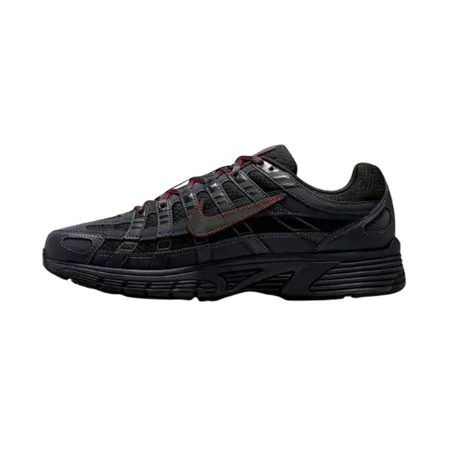 Nike P-6000 SE Off Noir LT Crimson - Droper