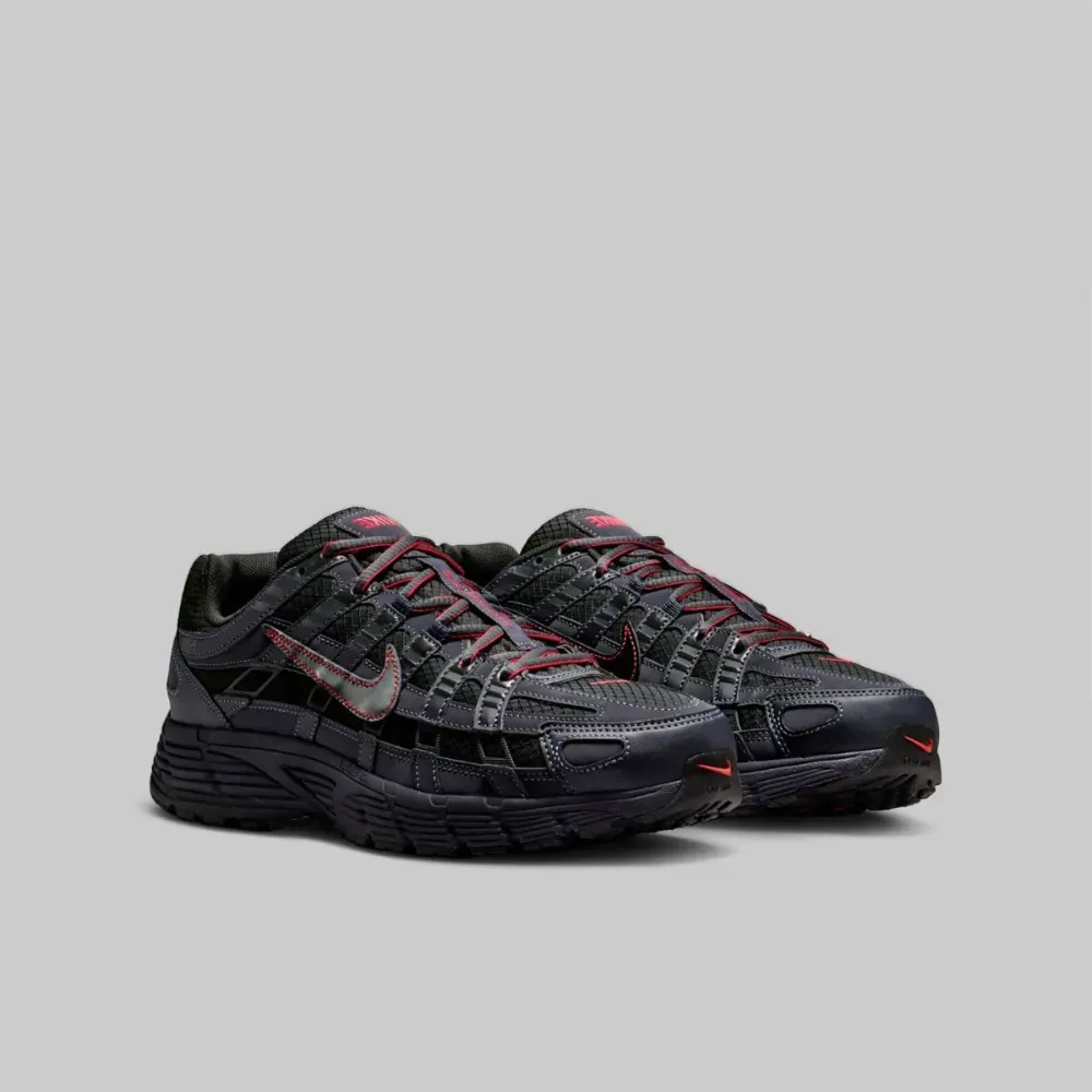 【non】 Nike P-6000 SE Off Noir LT Crimson - Droper