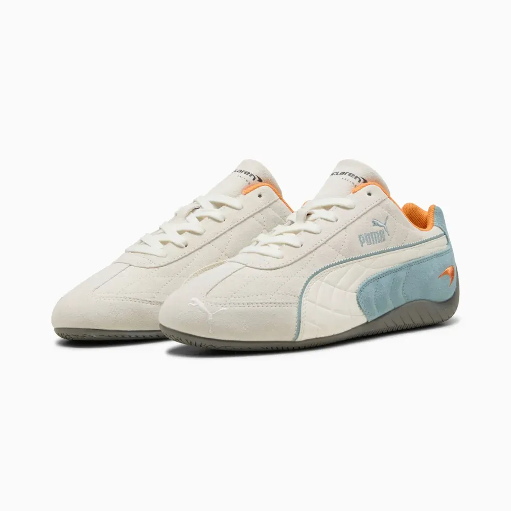 M Mc Laren x Puma Speedcat Warm White Seafoam - Droper