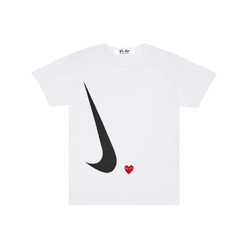Nike x Comme des Garcons PLAY Camiseta White - Droper