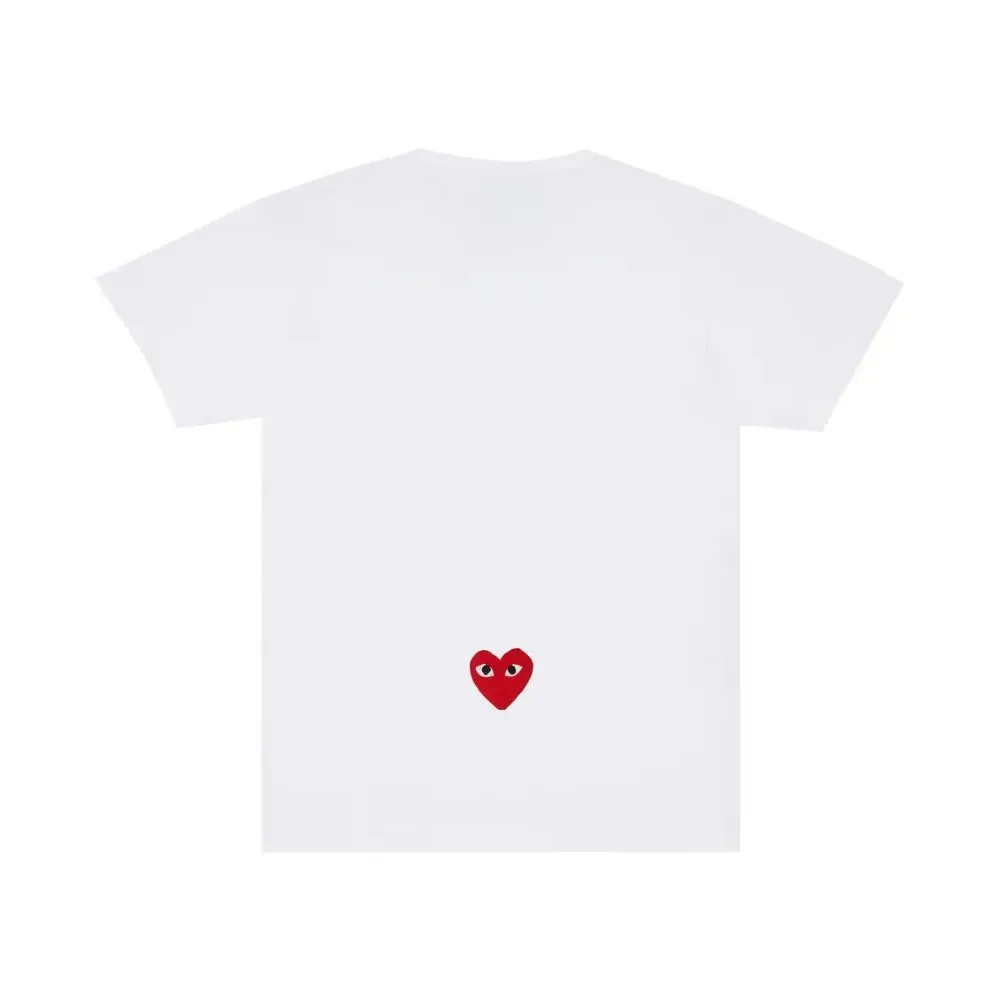 Nike x Comme des Garcons PLAY Camiseta White - Droper