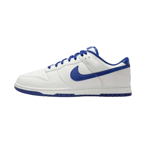 Nike Dunk Low Retro White Deep Royal Blue