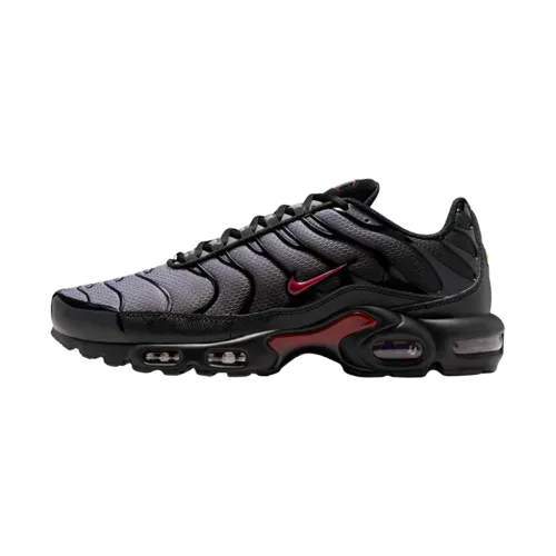 Nike Air Max Plus Black Pencil Point Team Crimson