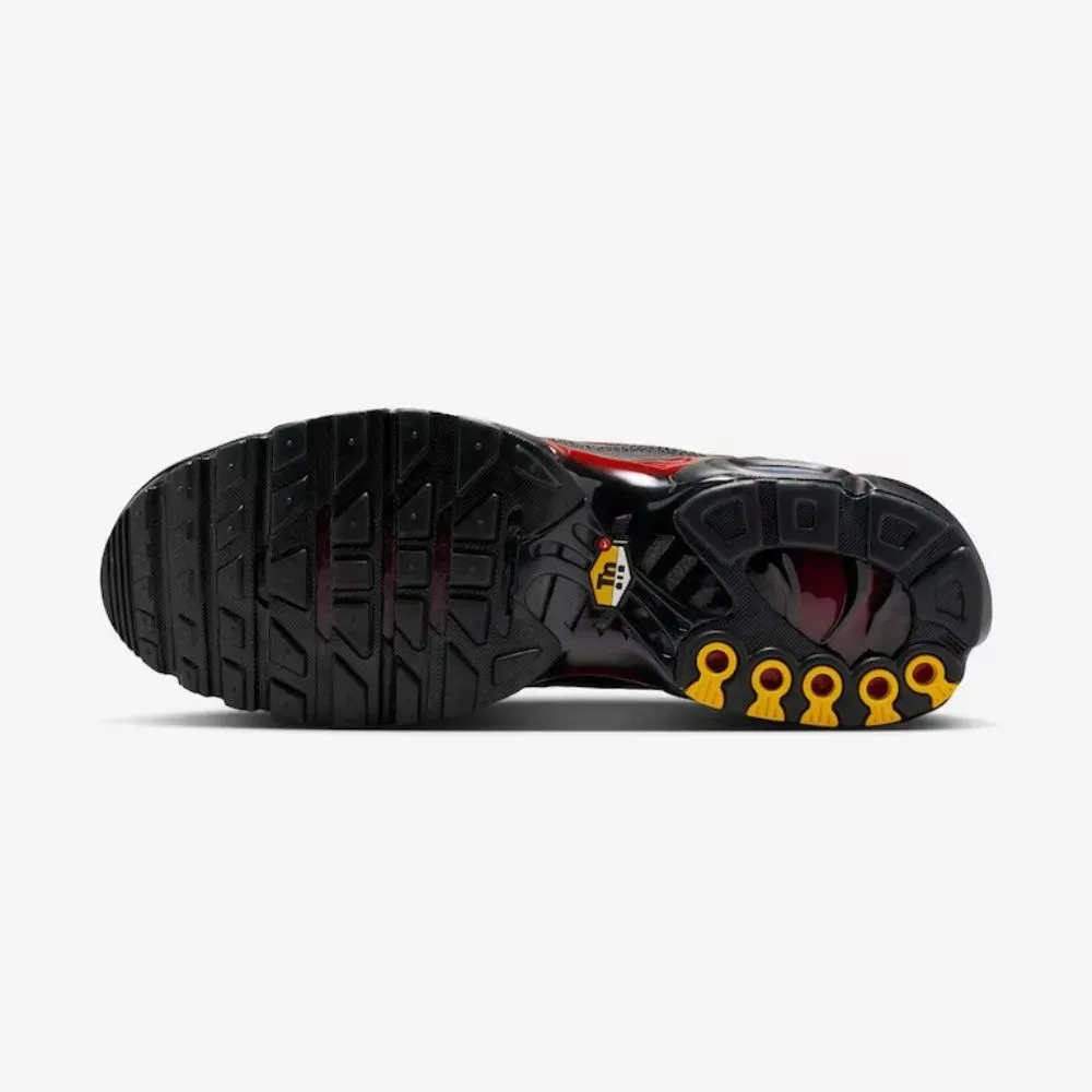 Nike Air Max Plus Black Pencil Point Team Crimson - Droper