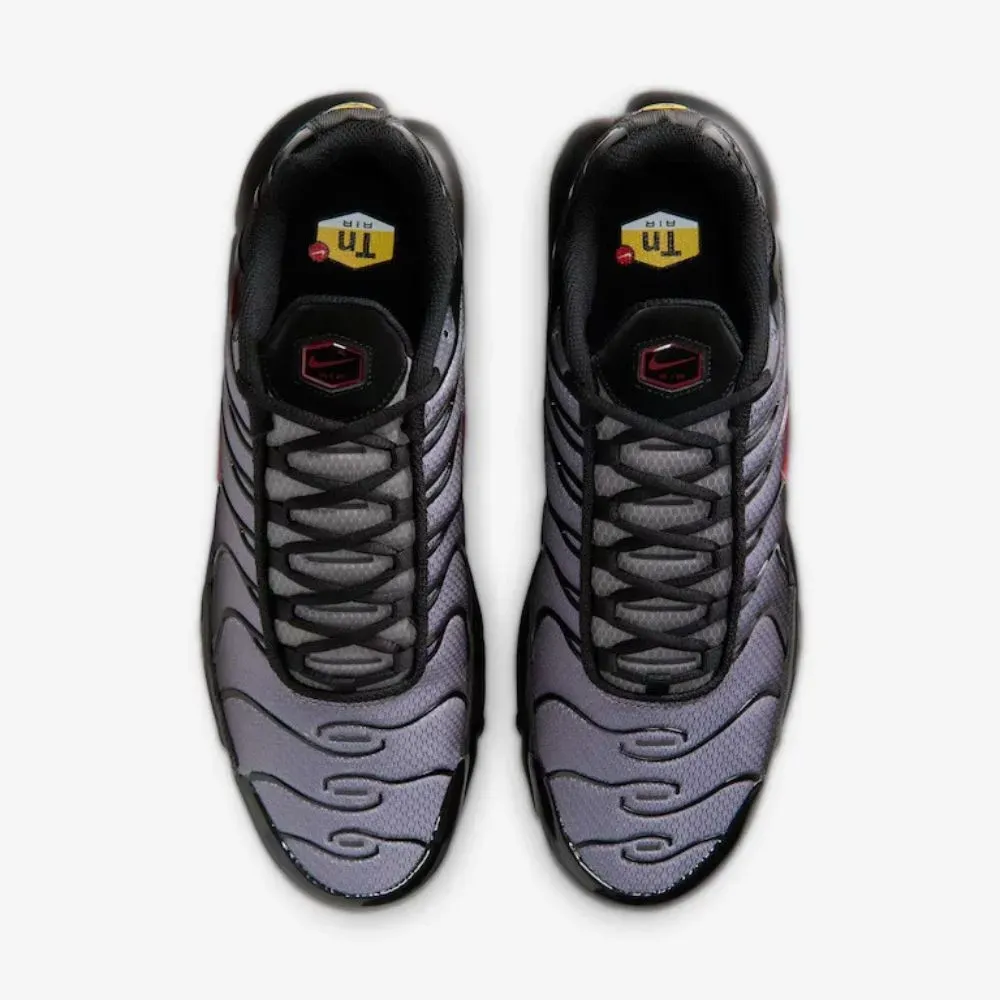 Nike Air Max Plus Black Pencil Point Team Crimson - Droper