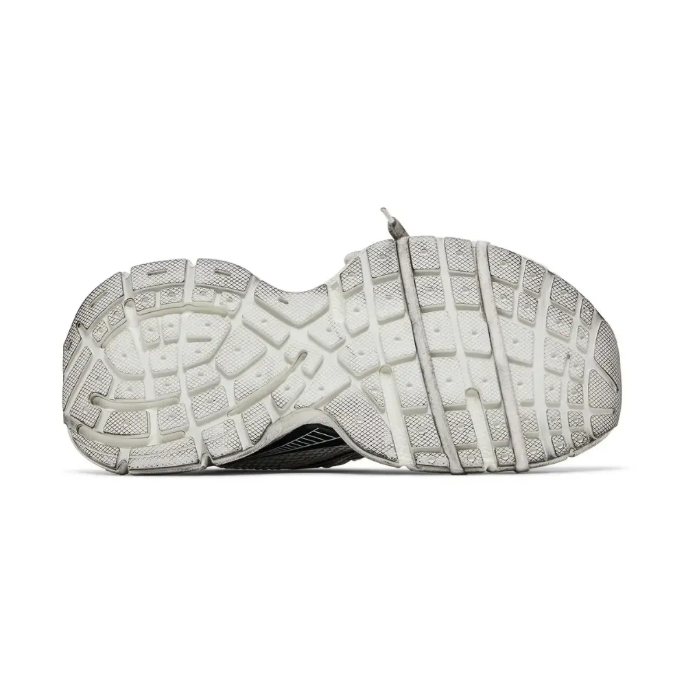 Balenciaga 3XL Sneaker Worn-Out Eggshell Black - Droper