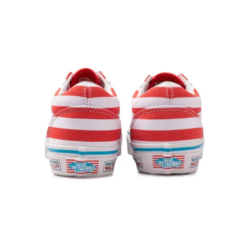 Where's Waldo? x Vans Old Skool Red White foto 4