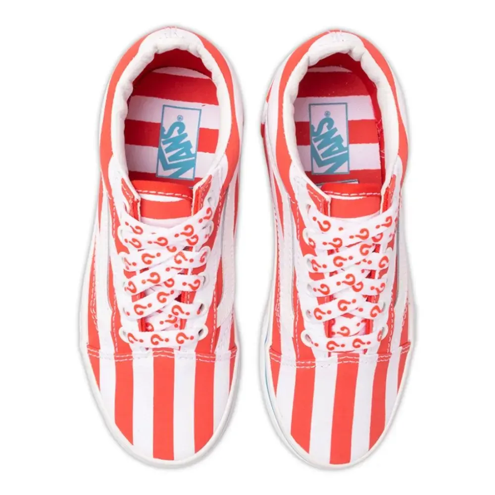 Where's Waldo? x Vans Old Skool Red White foto 2