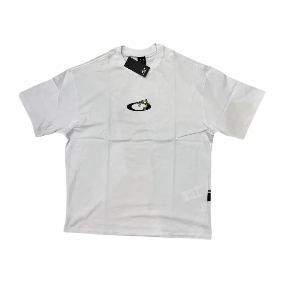 Camiseta Oakley World Soccer Cup White - Droper