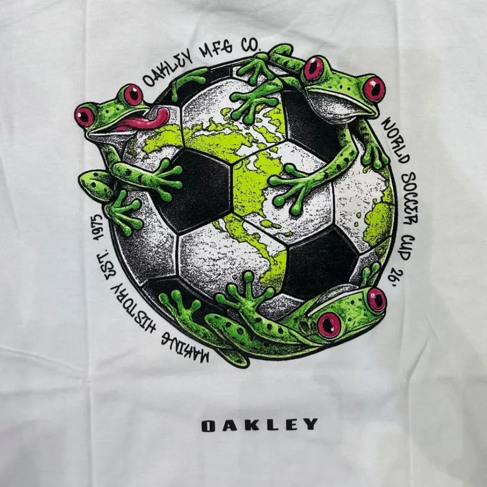 Imagem Camiseta Oakley World Soccer Cup White