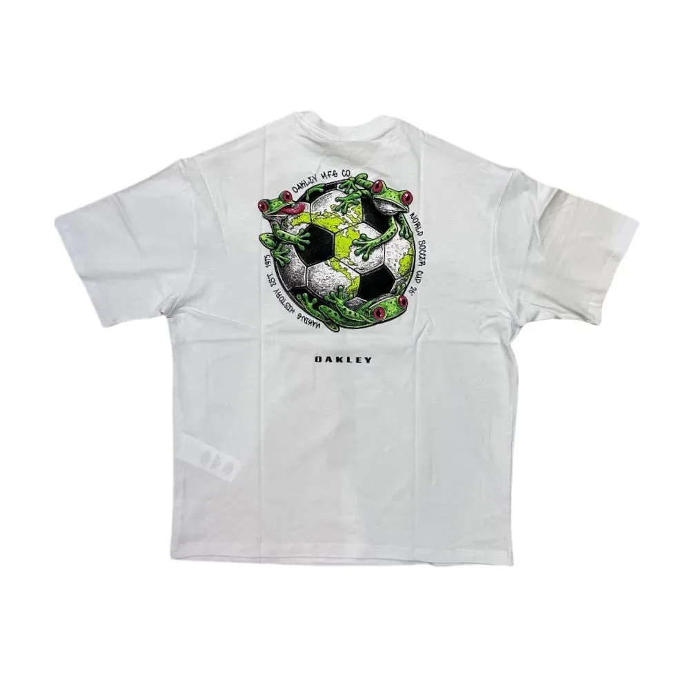 Imagem Camiseta Oakley World Soccer Cup White