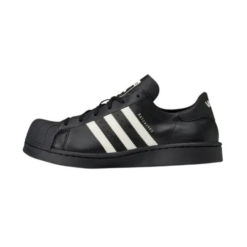 Avavav x adidas Superstar Core Black Mist Stone Off White