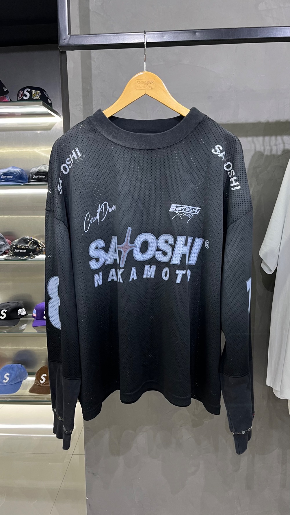 Longsleeve Satoshi Nakamoto
