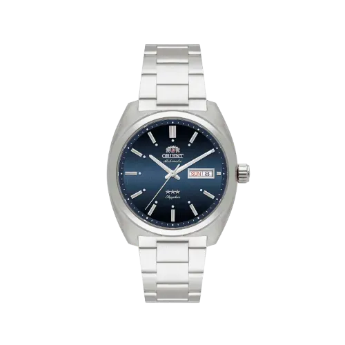 Relógio Orient Heritage 3 Stars Blue 39 mm