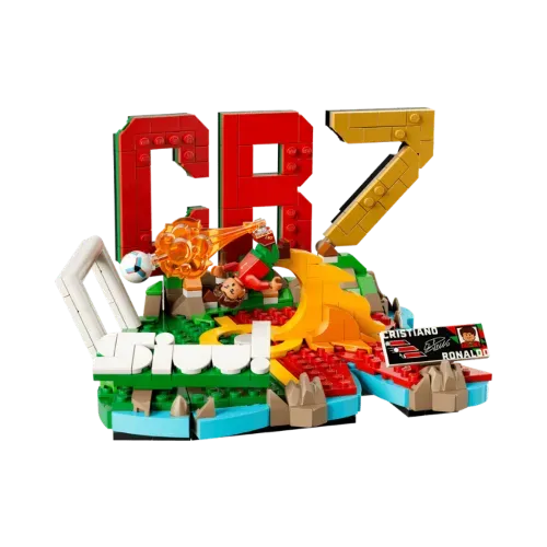LEGO Editions Cristiano Ronaldo Football Highlight #43012