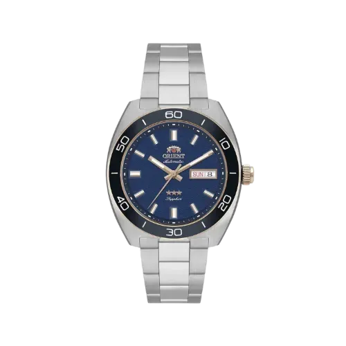 Relógio Orient 3 Stars Elegance Automatic Blue 40 mm