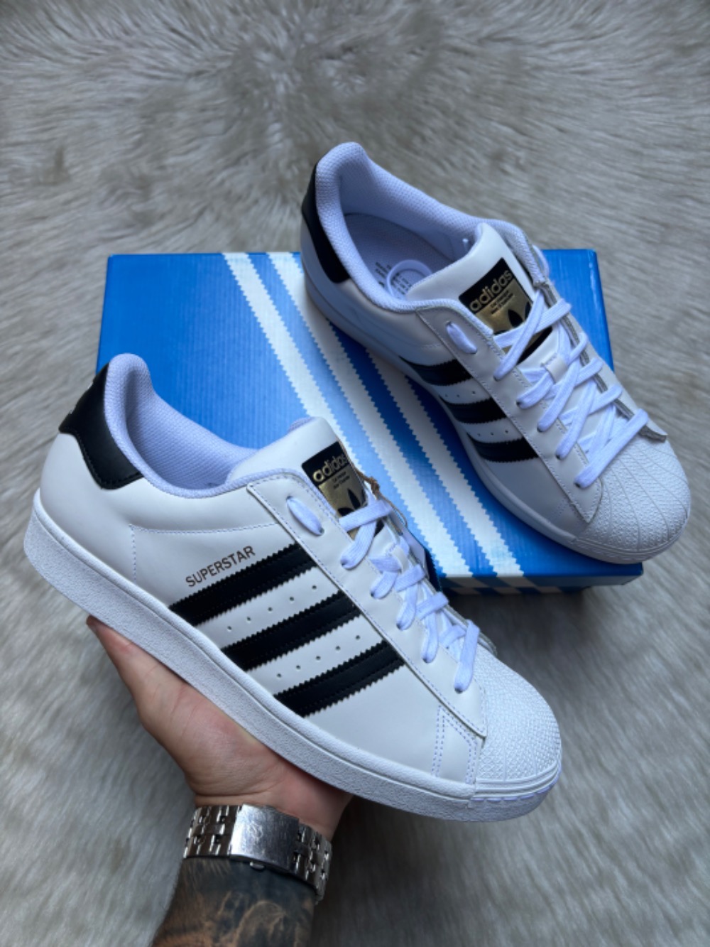 adidas Superstar ADV Cloud White Core Black