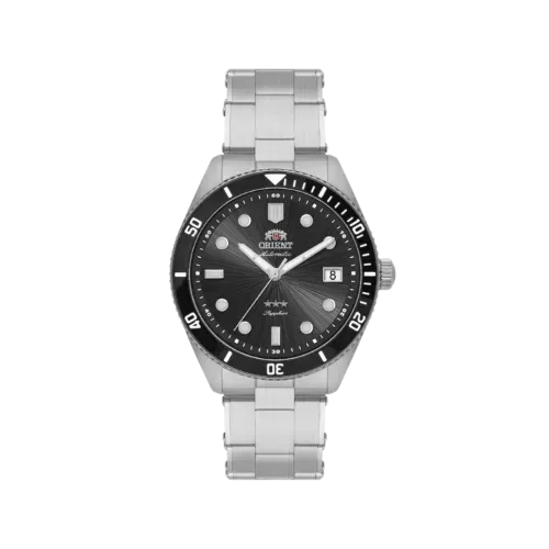 Relógio Orient Automatic Sport Sea Black 39 mm
