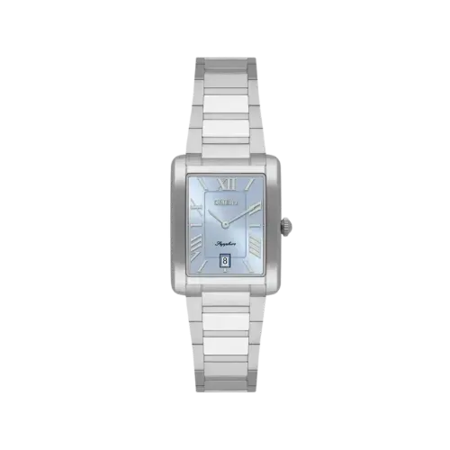 Relógio Orient Tank Eternal Light Blue 22.5 mm