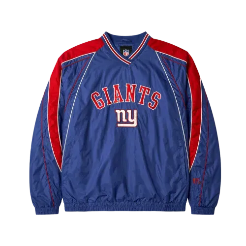 G-III & Carl Banks x NFL Vintage Jaqueta Anorak New York Giants