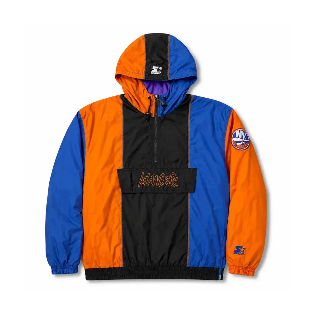 Corta Vento Starter Vintage NHL New York Islanders - Droper