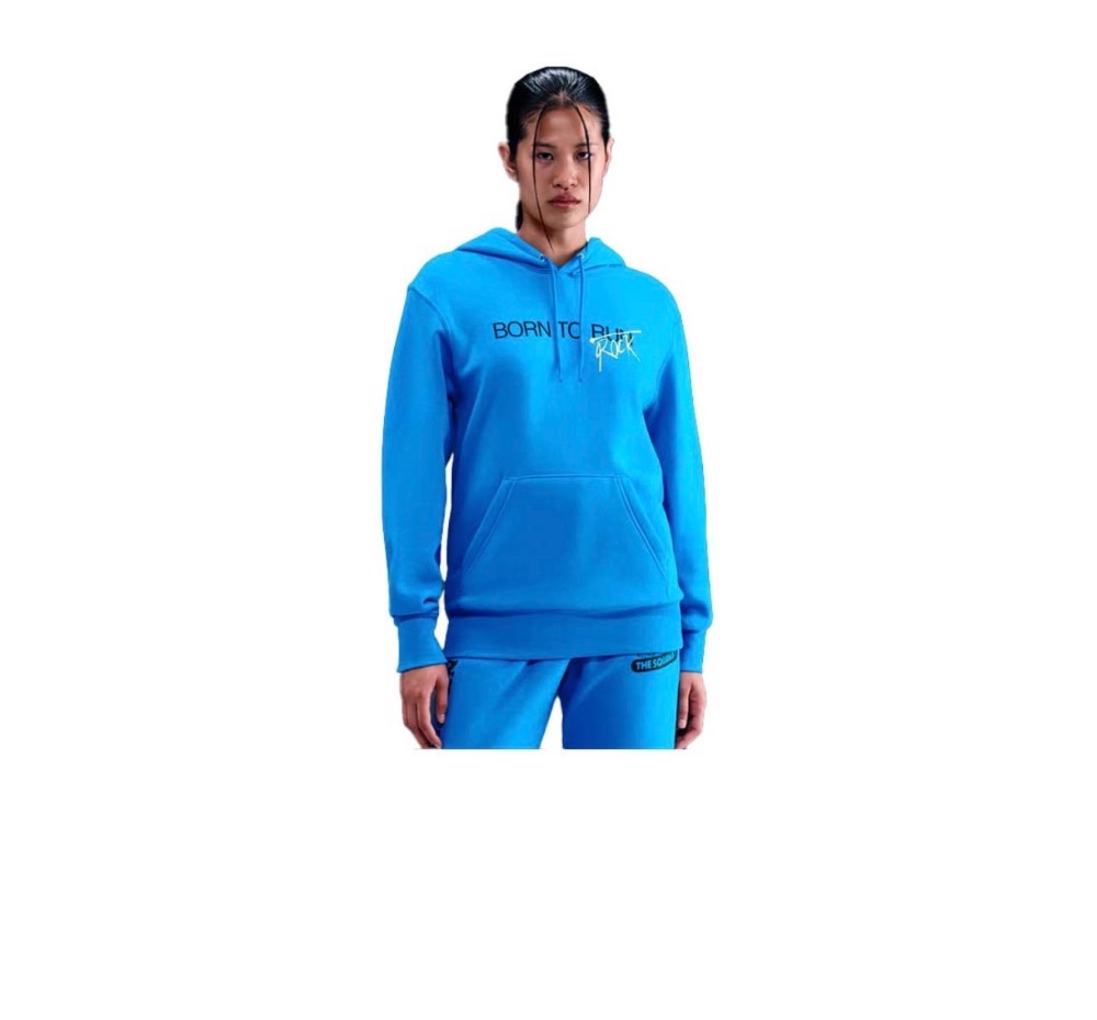 Stranger Things x Nike Moletom NRG Club WSQK Light Photo Blue — M, Novo