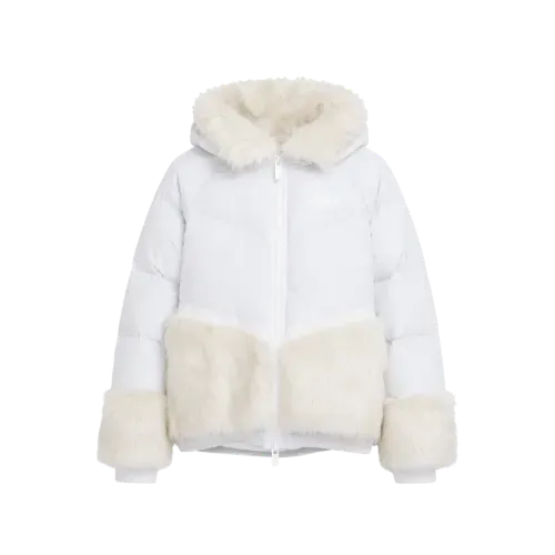sacai x Nike Jaqueta Parka Pure Platinum