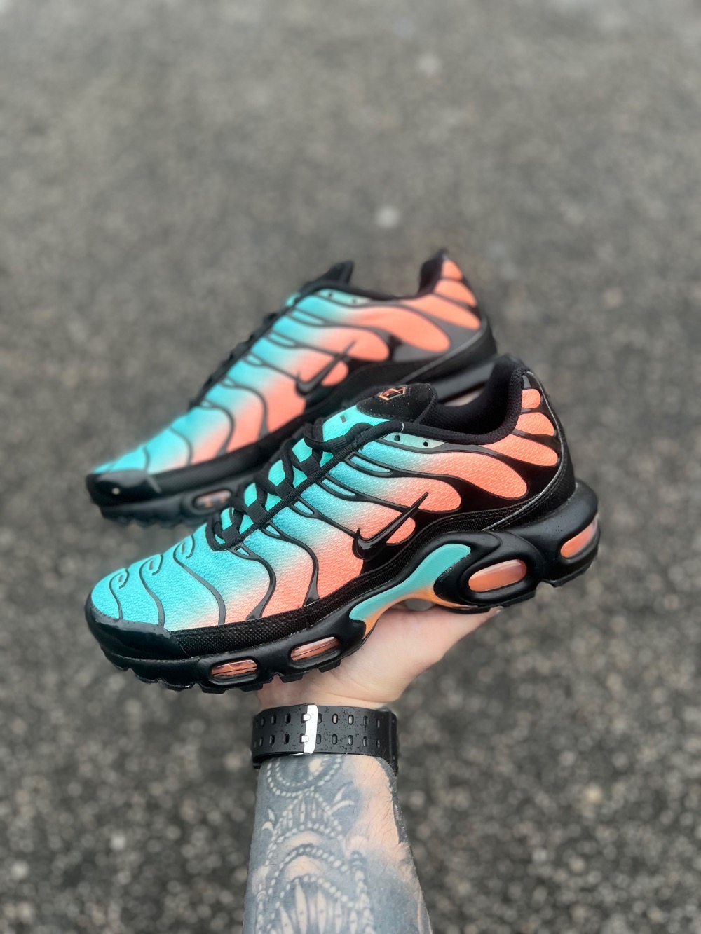 Nike Air Max Plus OG South Beach — 38, Novo
