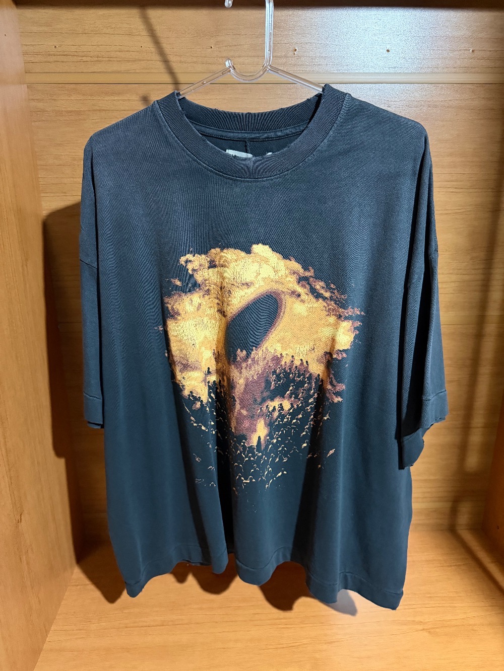 Camiseta Egho Studios Boxy O Culto
