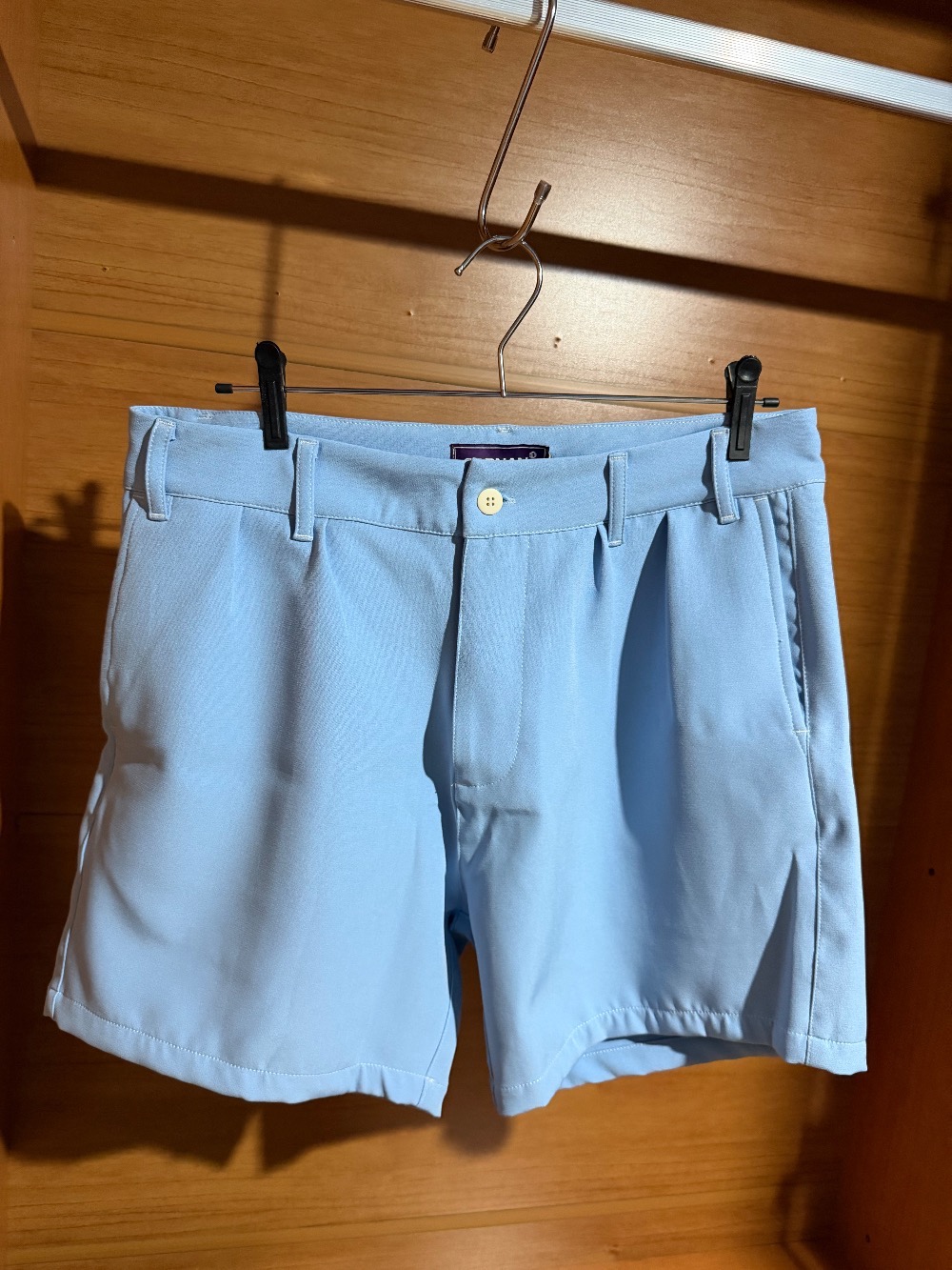 Bermuda Carnan Alfaiataria Azul