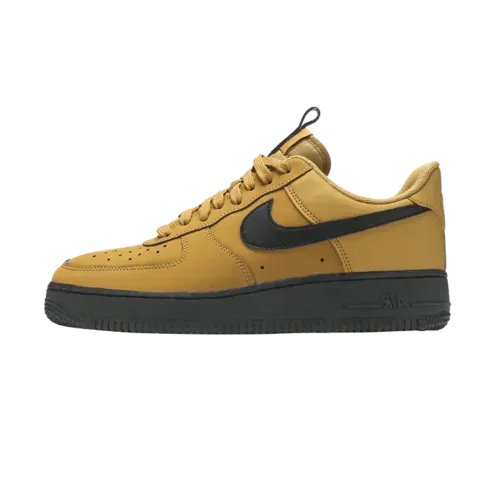 Nike Air Force 1 Low Wheat Black
