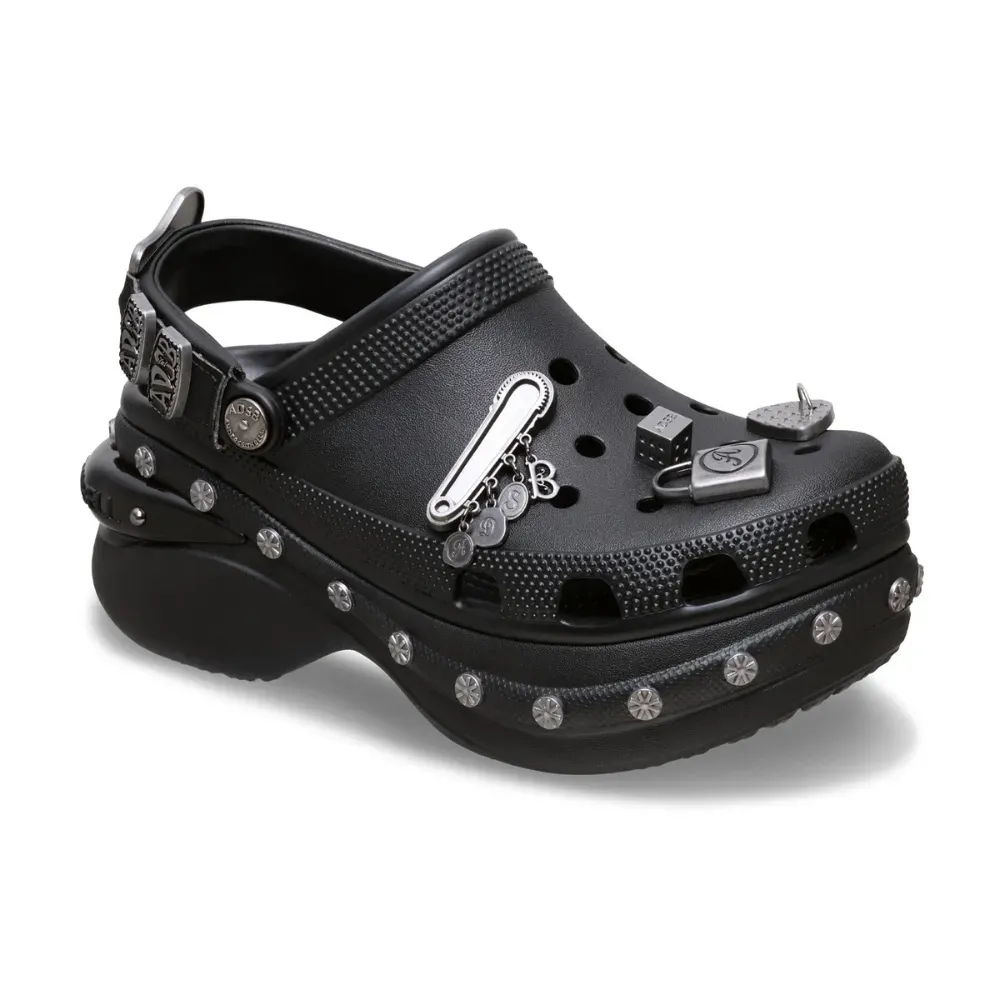 ANDERSSON BELL×Crocs BAE CLOG BLACK 25cm Andersson Bell x Crocs Bae Clog Black - Droper