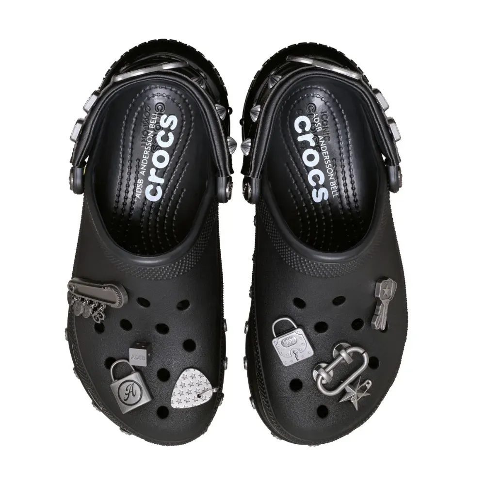 ANDERSSON BELL×Crocs BAE CLOG BLACK 25cm Andersson Bell x Crocs Bae Clog Black - Droper