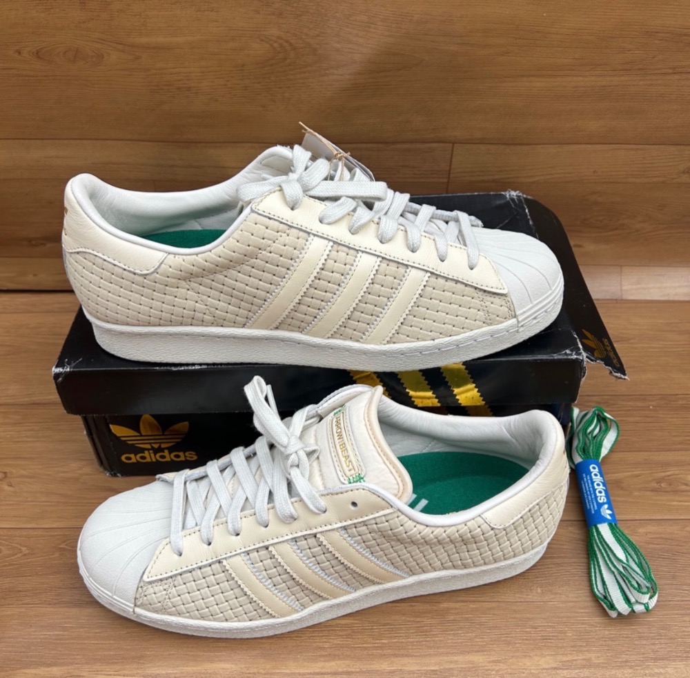 Arrow & Beast x adidas Superstar ADV Wonder White