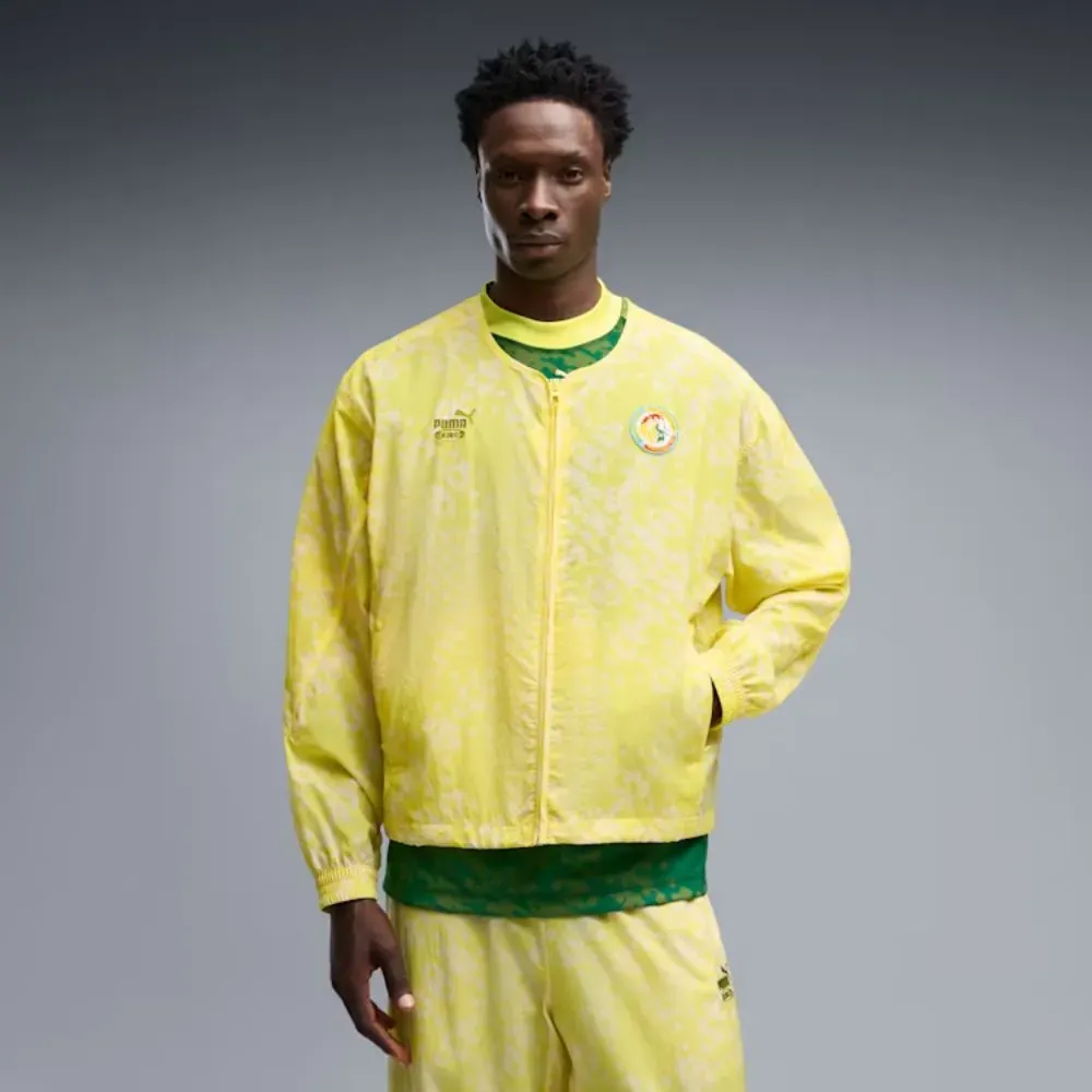 Salehe Bembury King x Senegal x Puma Jaqueta Track Pineapple Ice