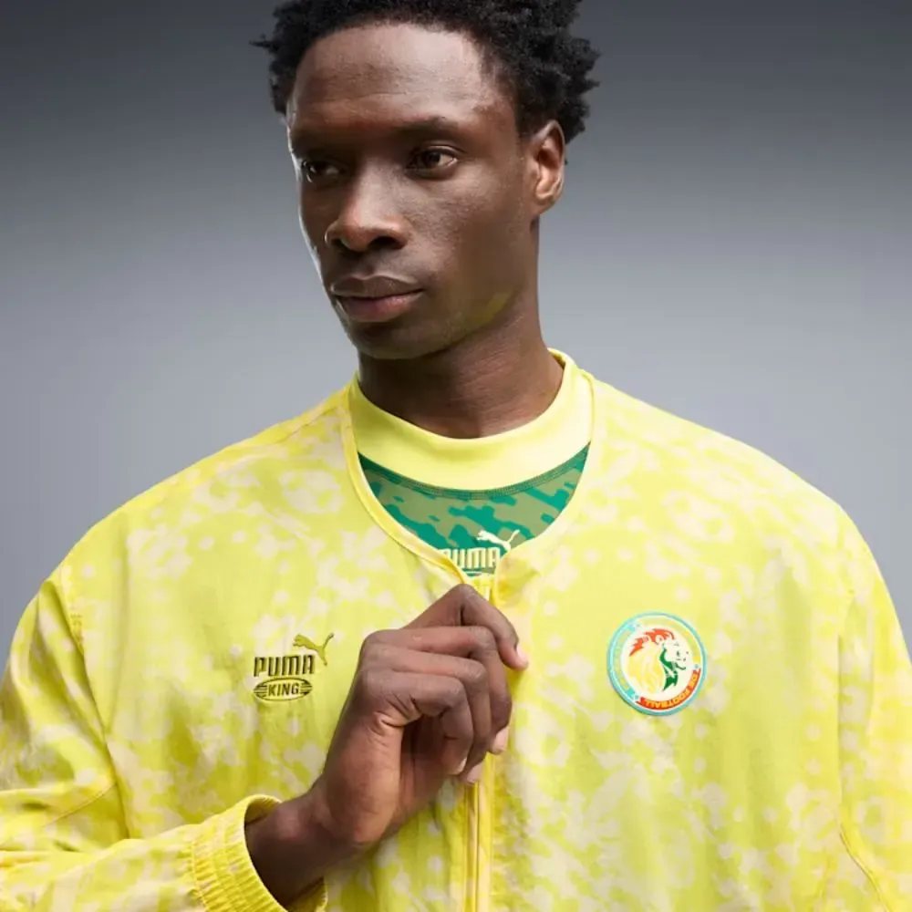 Salehe Bembury King x Senegal x Puma Jaqueta Track Pineapple Ice
