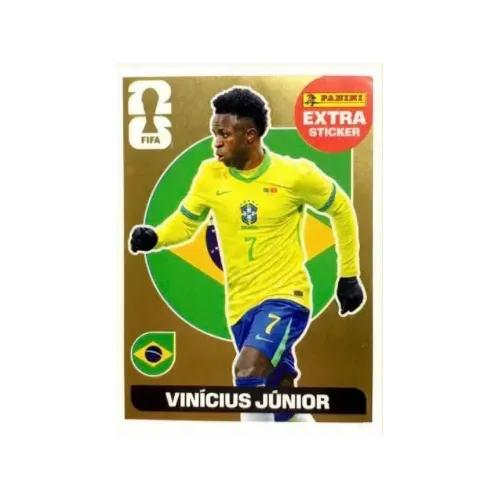 Figurinha Panini Vini Jr Legend Bronze FIFA World Cup 2026 - Droper