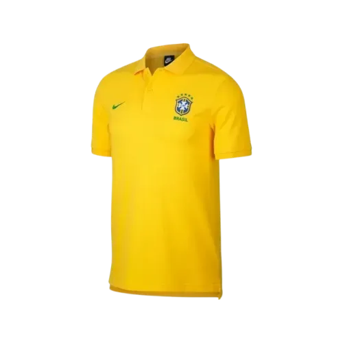 Camisa Nike Polo CBF Yellow - Droper