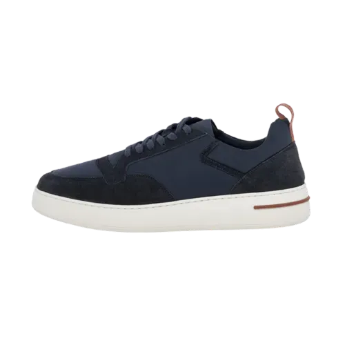Loro Piana Newport Walk Low Black Navy