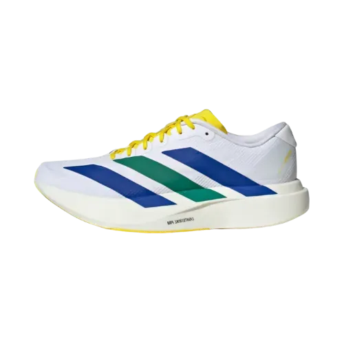 adidas Adizero Evo SL White Royal Blue Iron Metallic