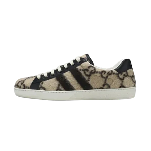Gucci Ace Wool Cream