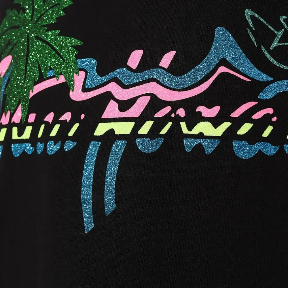 Camiseta Gucci Hawaii Black - Droper