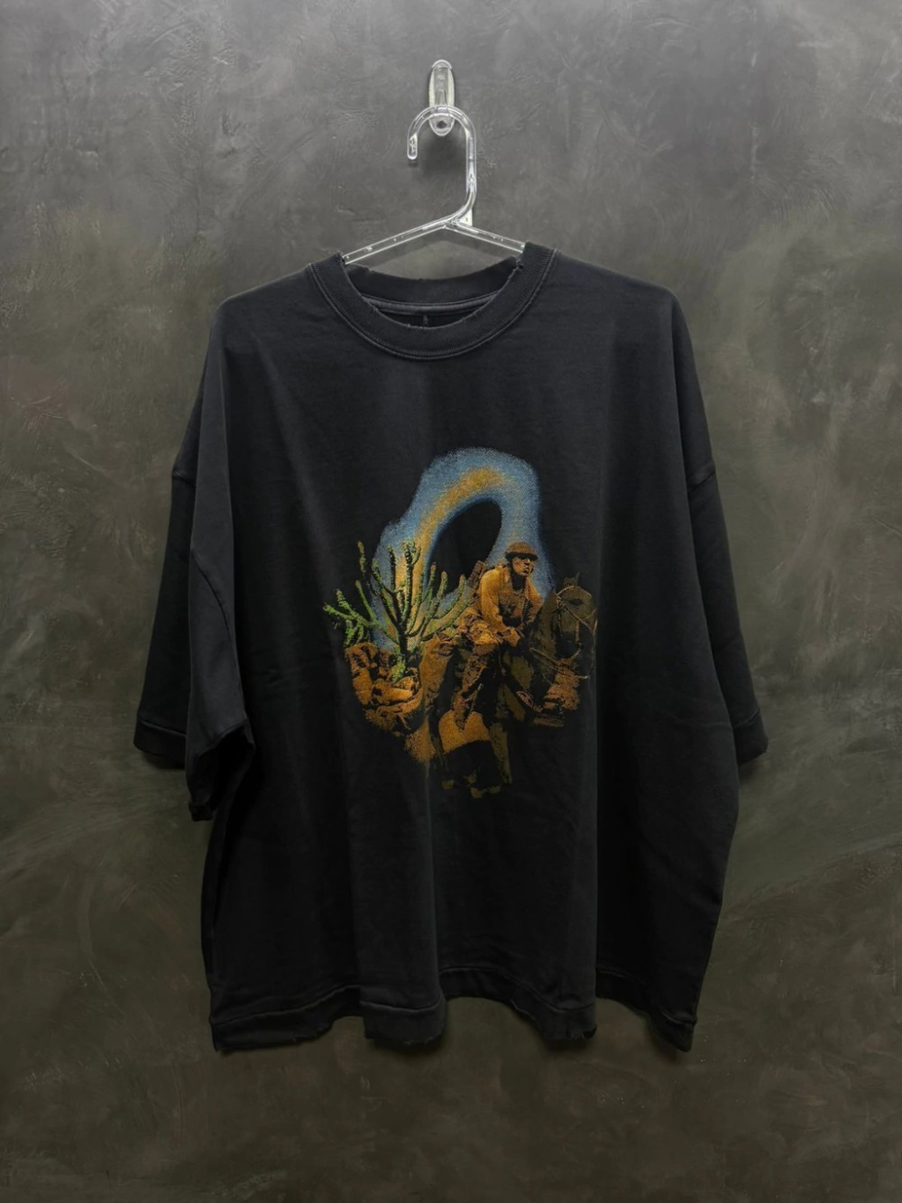 Camiseta Egho Studios Boxy Vaqueiro