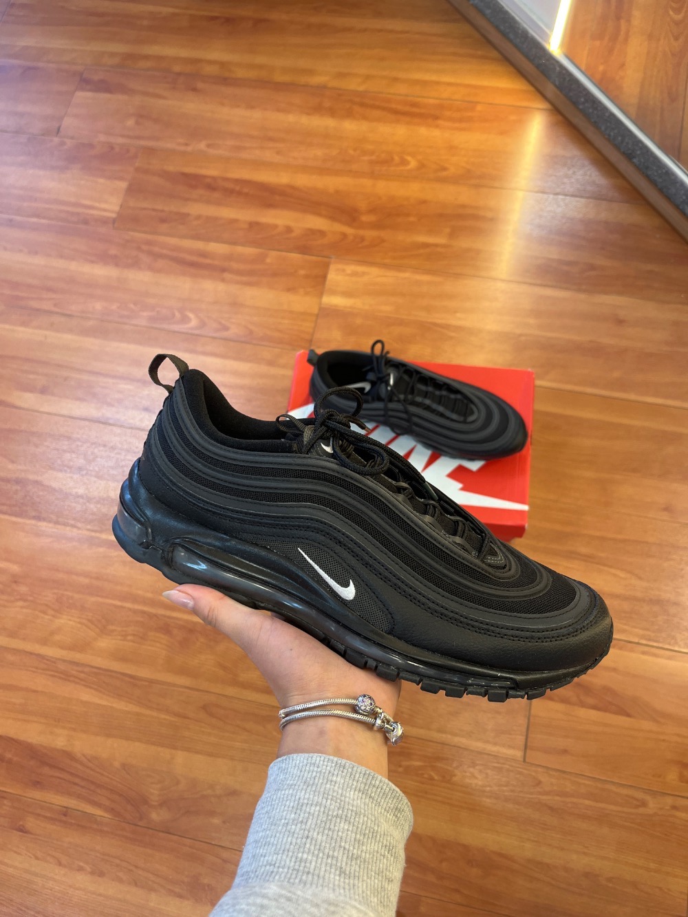 Nike Air Max 97 Black White Anthricite