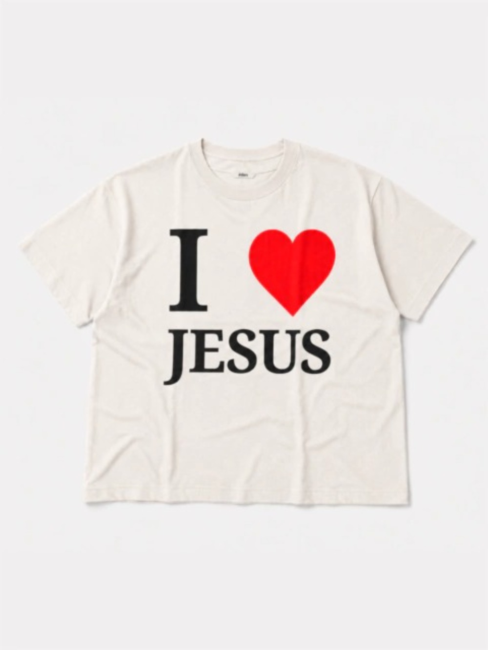 Camiseta Welcome Back to Éden Essencial I love Jesus White ILJ