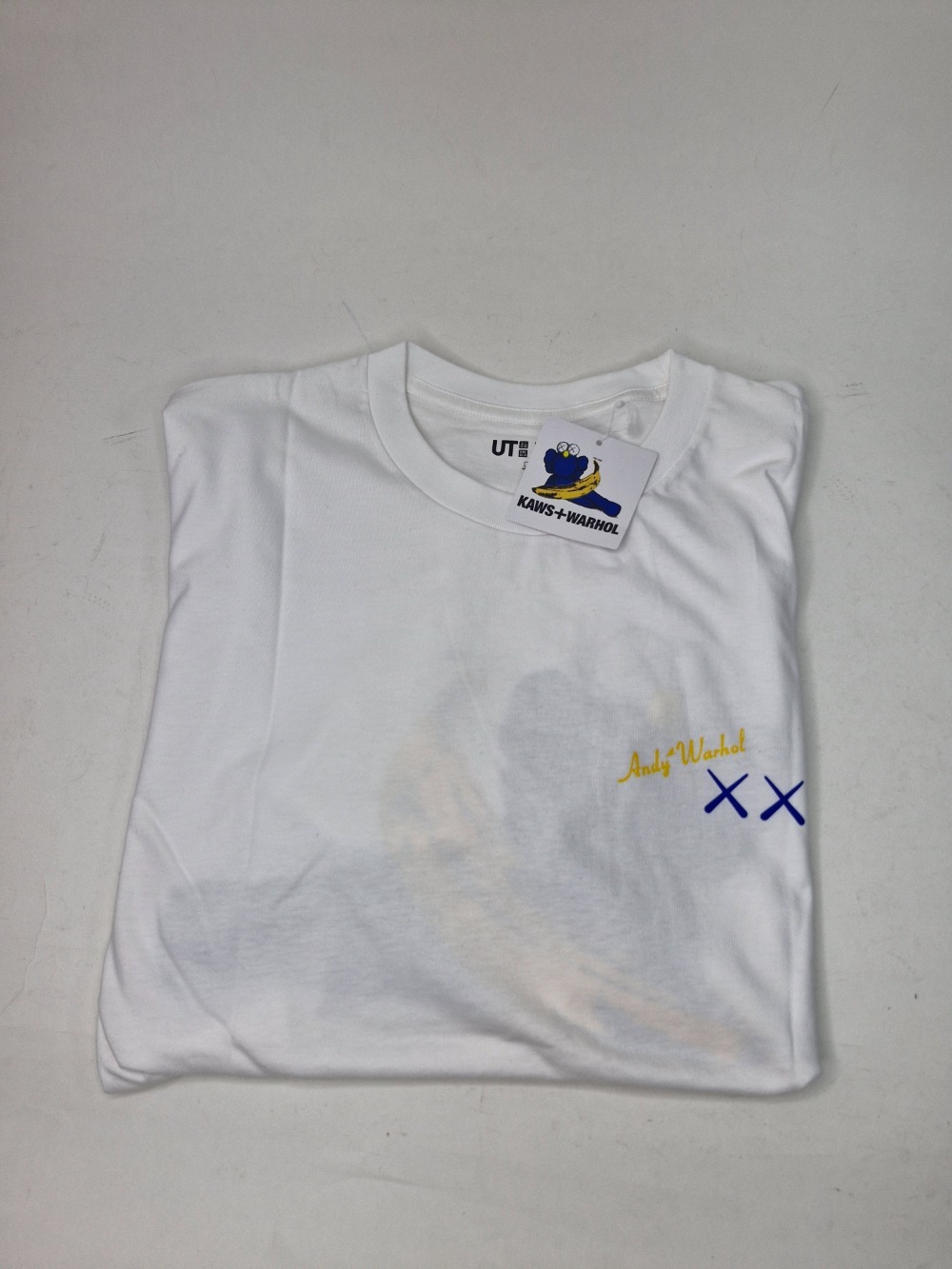 Uniqlo x KAWS Camiseta Warhol UT Graphic White